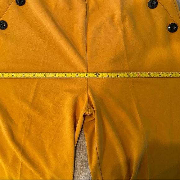 Mustard yellow pants - Picture 6 of 9